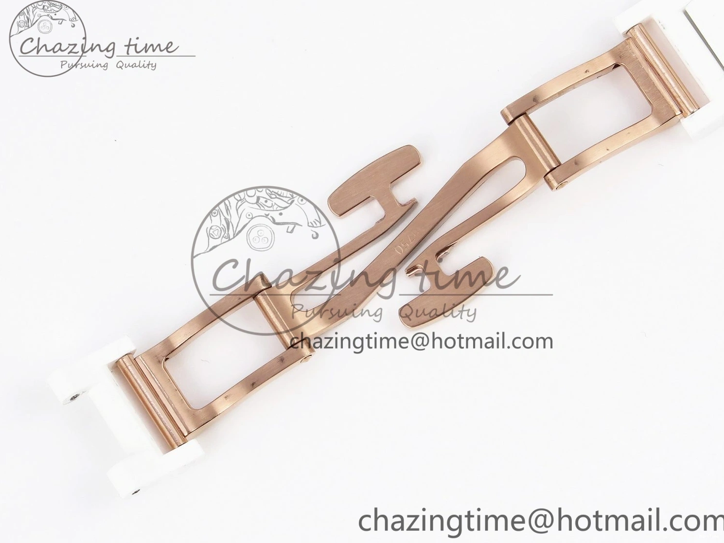 MiroTime 0203 MoistureWicking Daytona AET White Ceramic Case and Bracelet Green Dial SA4130 V 1891